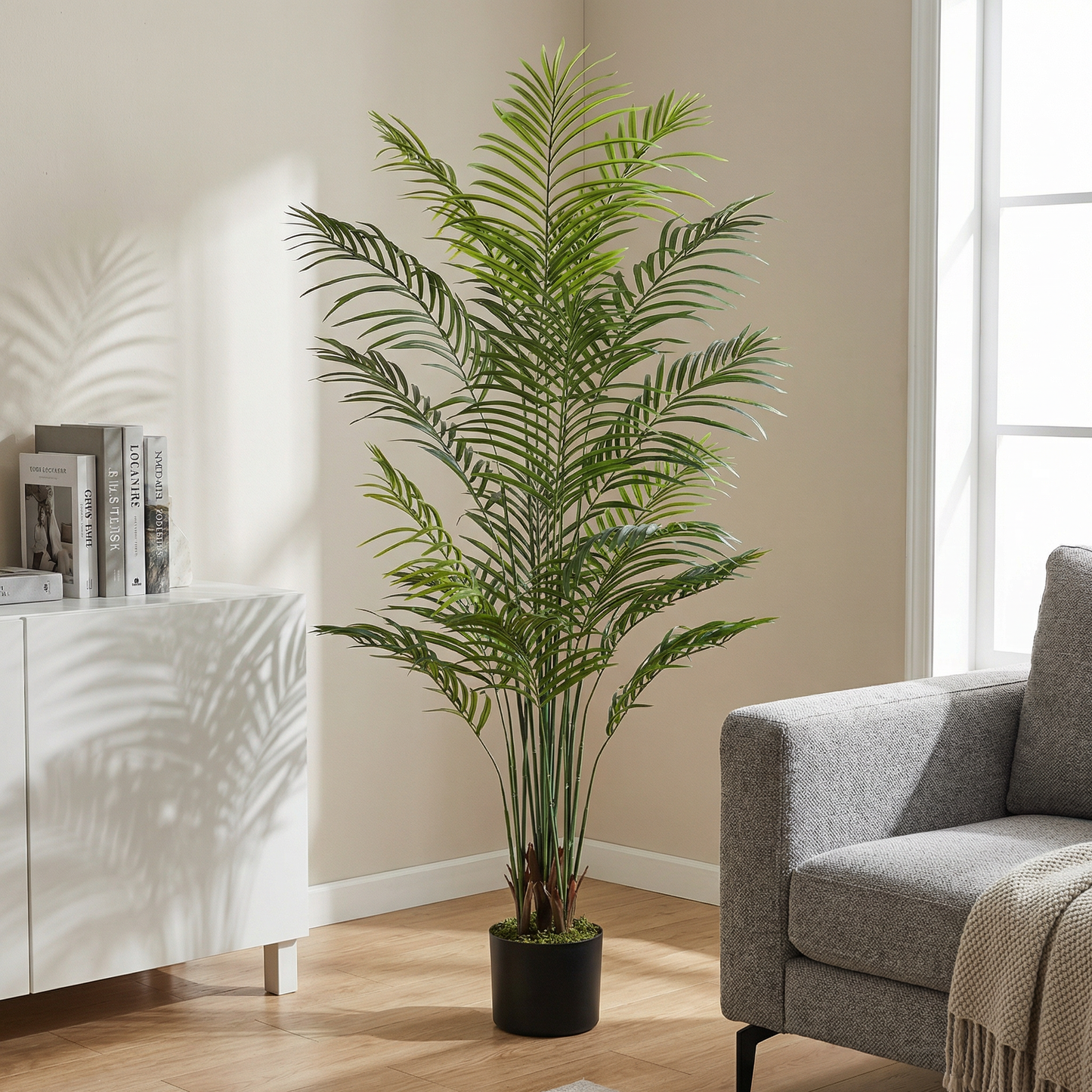 Künstliche Areca-Palme 180 cm