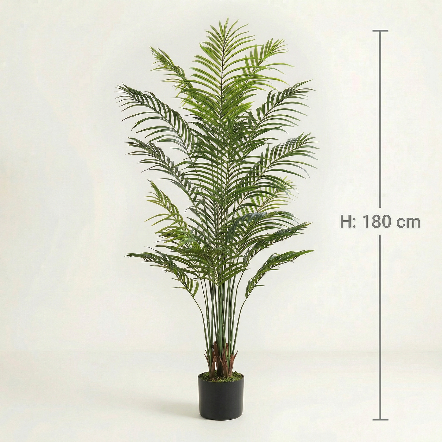 Künstliche Areca-Palme 180 cm