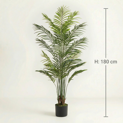 Künstliche Areca-Palme 180 cm