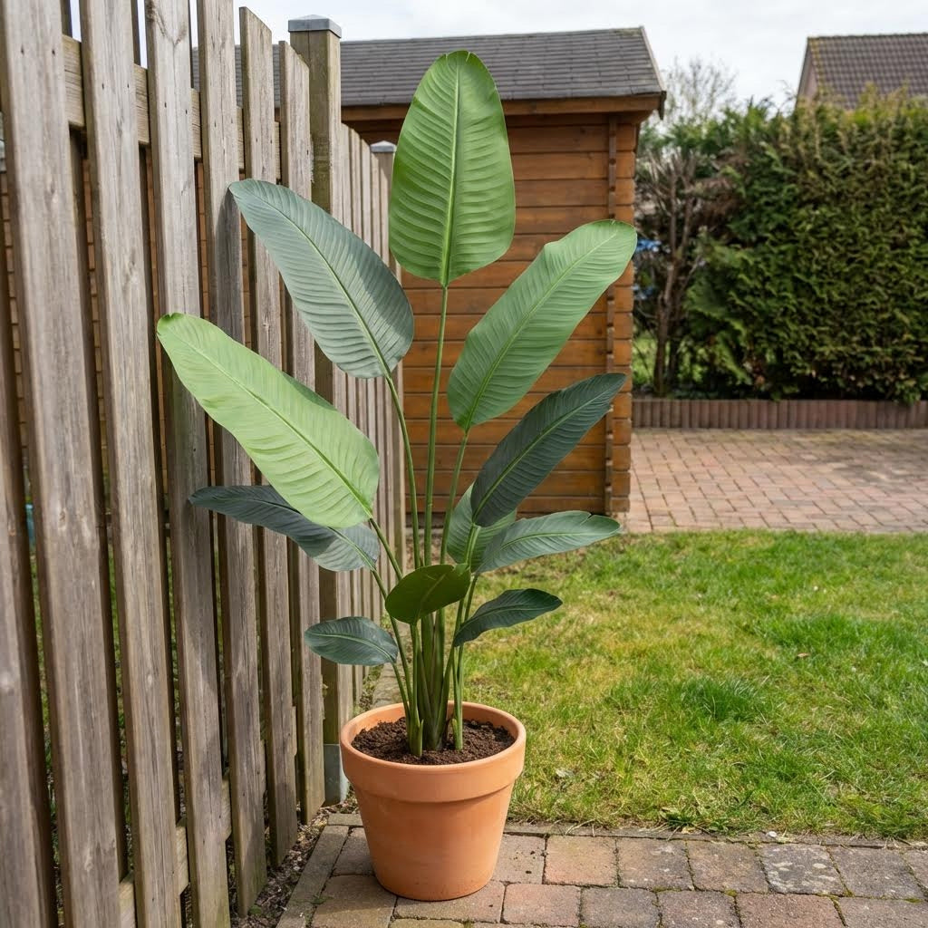 Künstliche Paradiesvogelpflanze 180 cm