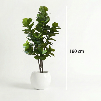 Künstlicher Ficus lyrata 150–210 cm