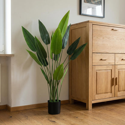 Künstliche Paradiesvogelpflanze 110 cm