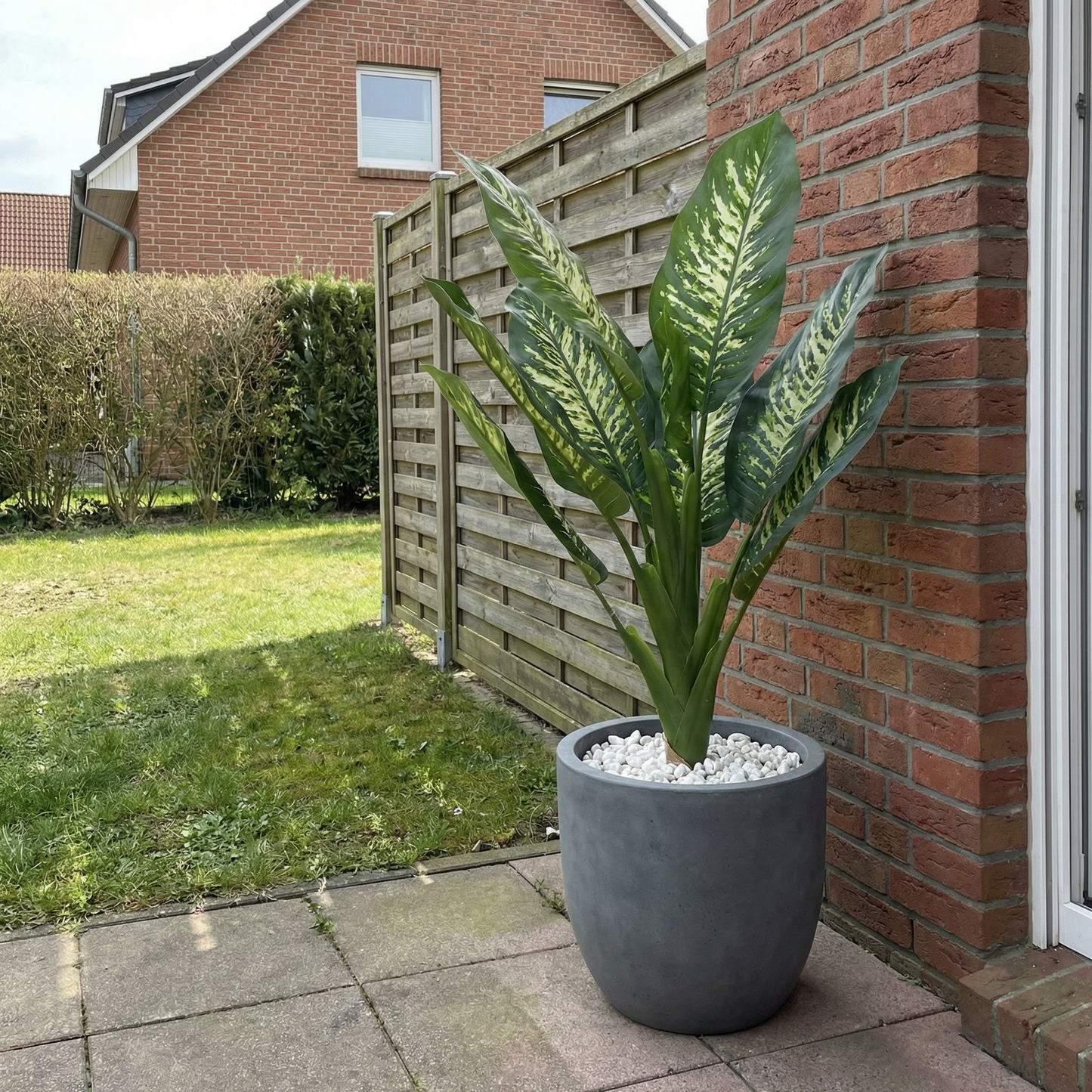 Künstliche Dieffenbachie 90 cm