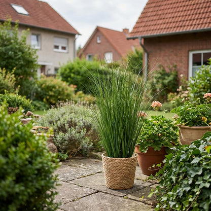 Künstliche Stiele Schilfgras 50 cm (10 Stück)