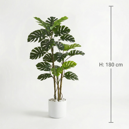 Künstliche Monstera Deliciosa 180 cm