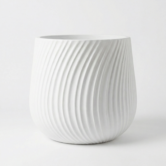 Blumentopf Ø31,5 cm Gewellt CALMA