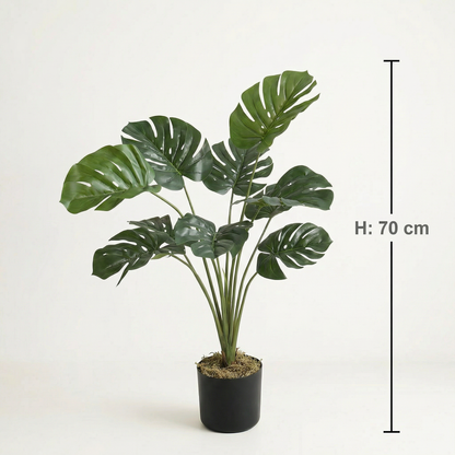 Künstliche Monstera Deliciosa 70 cm