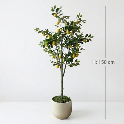 Künstlicher Zitronenbaum 150–180 cm