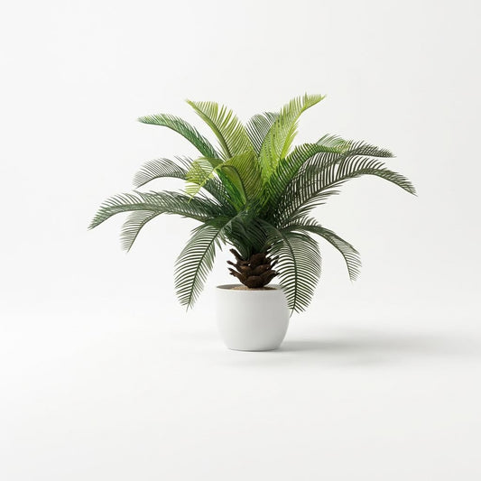 Künstliche Cycas 40 cm mit Steckstiel