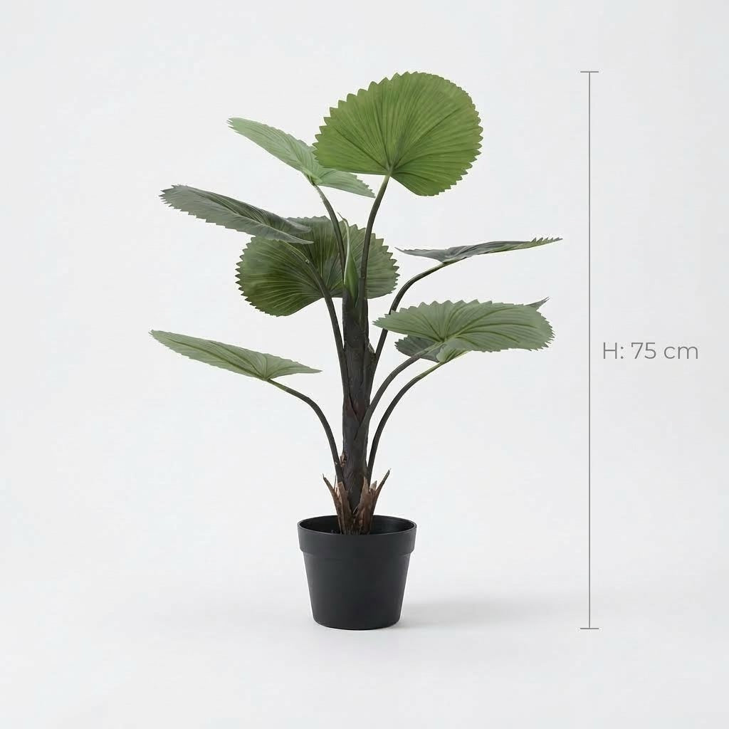 Künstliche Fächerpalme 75 cm