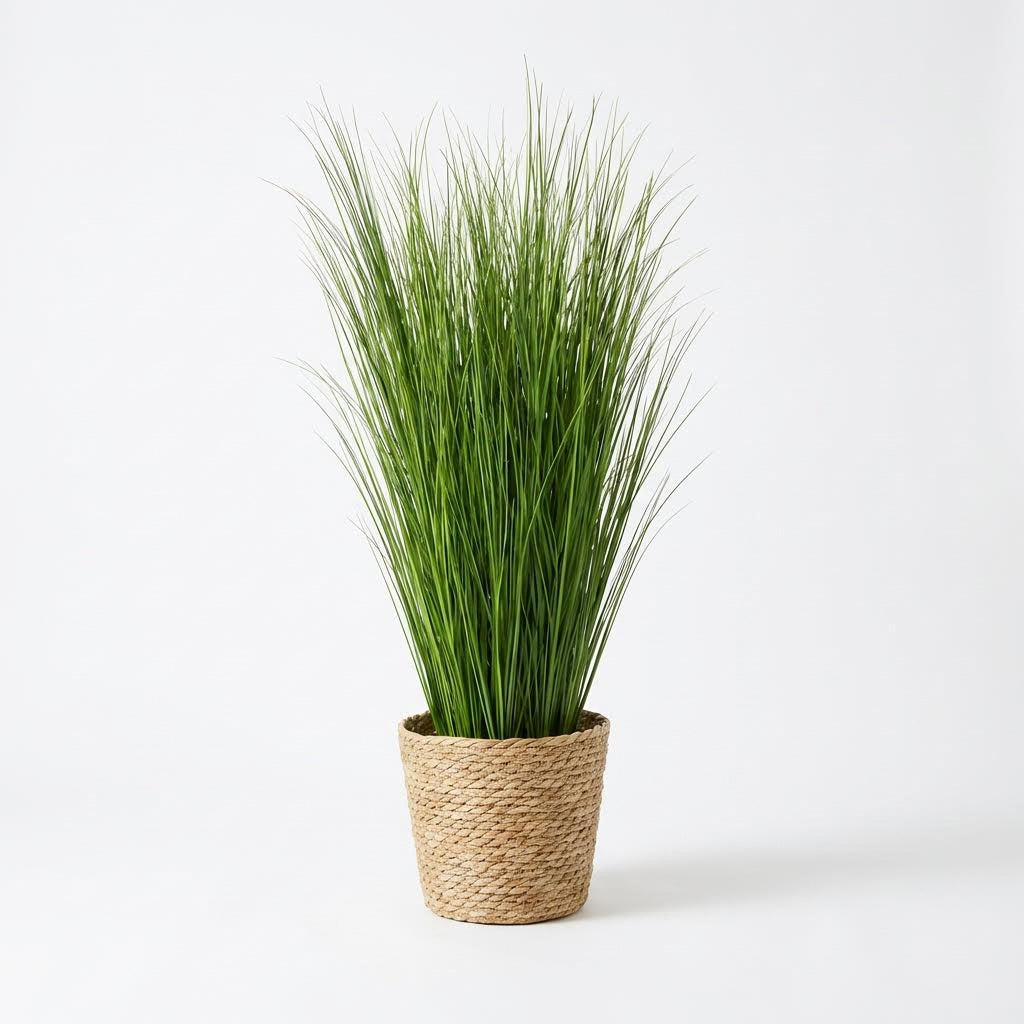 Künstliche Stiele Schilfgras 50 cm (10 Stück)