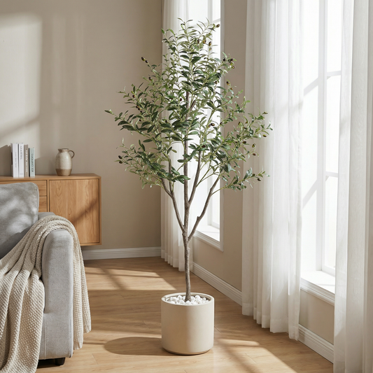Künstlicher Olivenbaum 120–180 cm