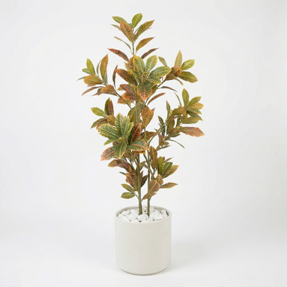 Künstliche Stiele Croton 120 cm