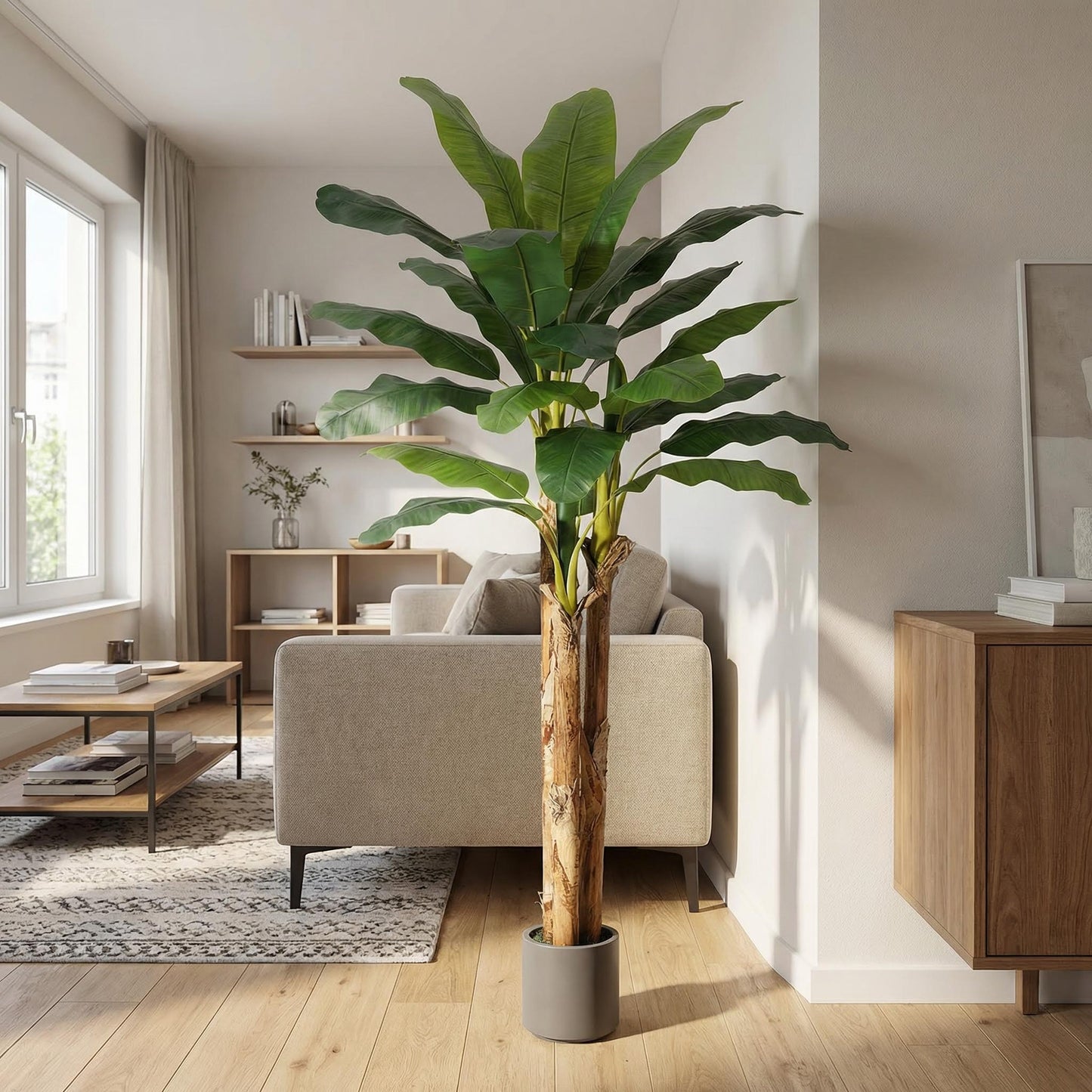 Künstliche Bananenpflanze 180 cm