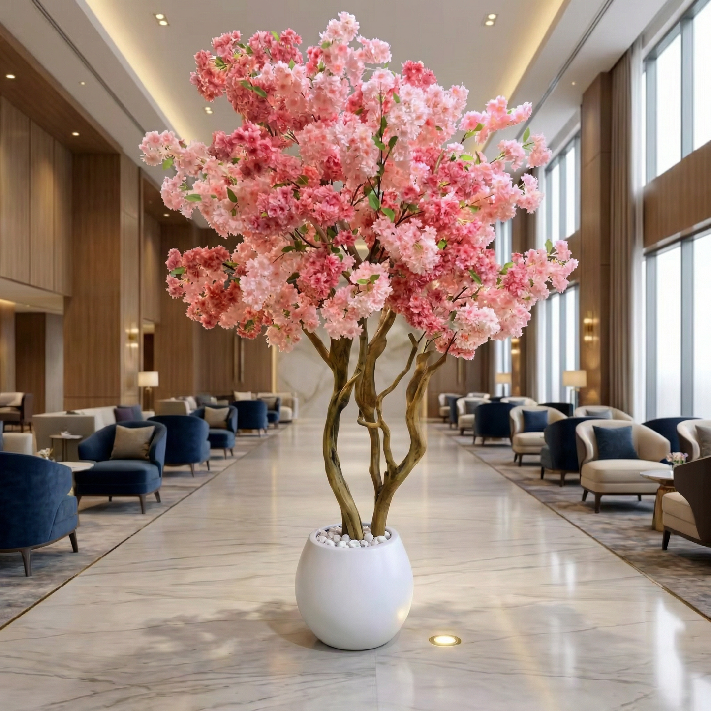 Künstlicher Kirschbaum Rosa 220 cm