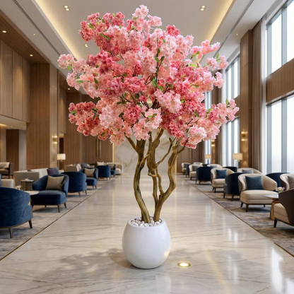 Künstlicher Kirschbaum Rosa 220 cm