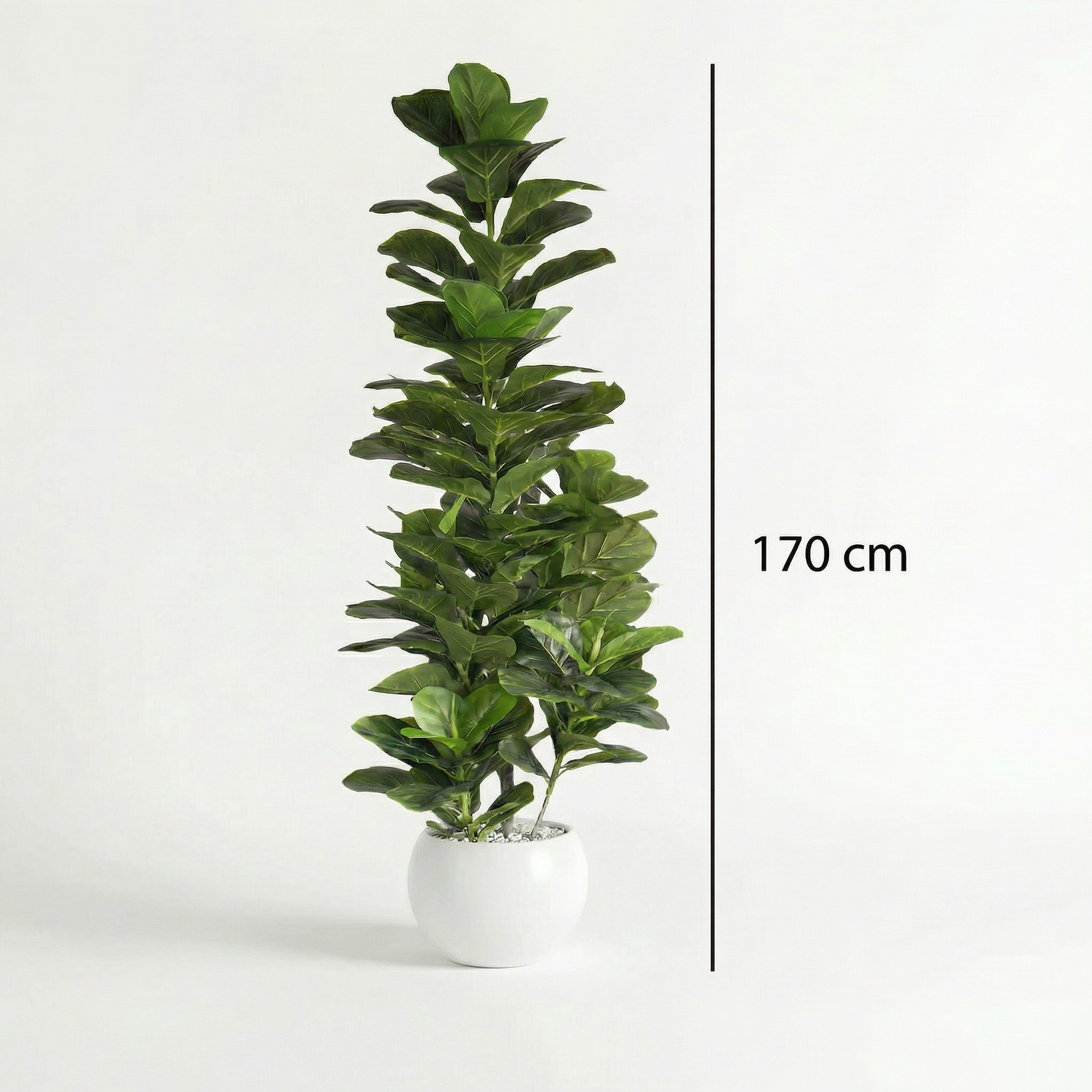 Künstliche Stiele Ficus lyrata 120–170 cm