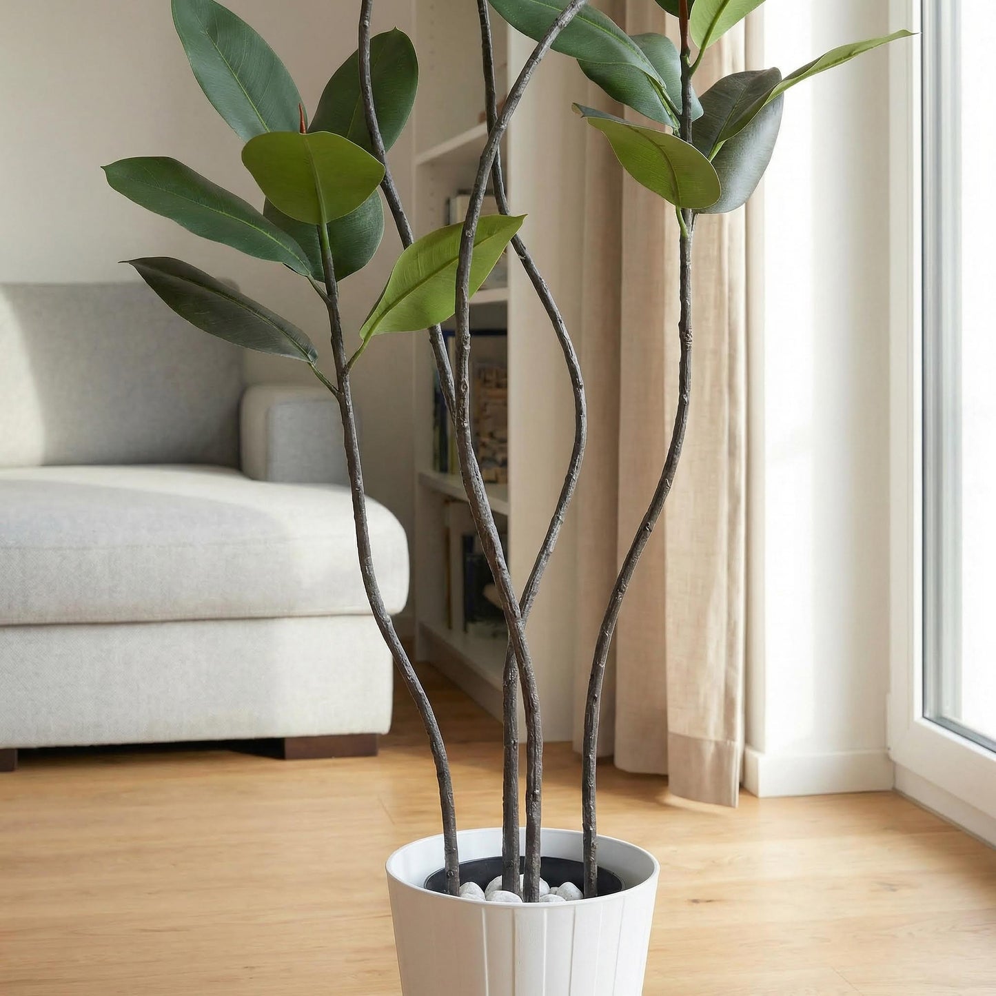 Künstliche Stiele Eiche 180 cm