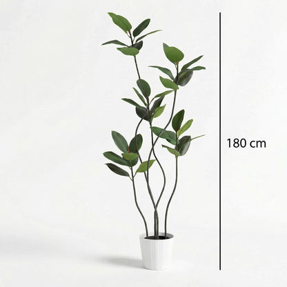 Künstliche Stiele Eiche 180 cm