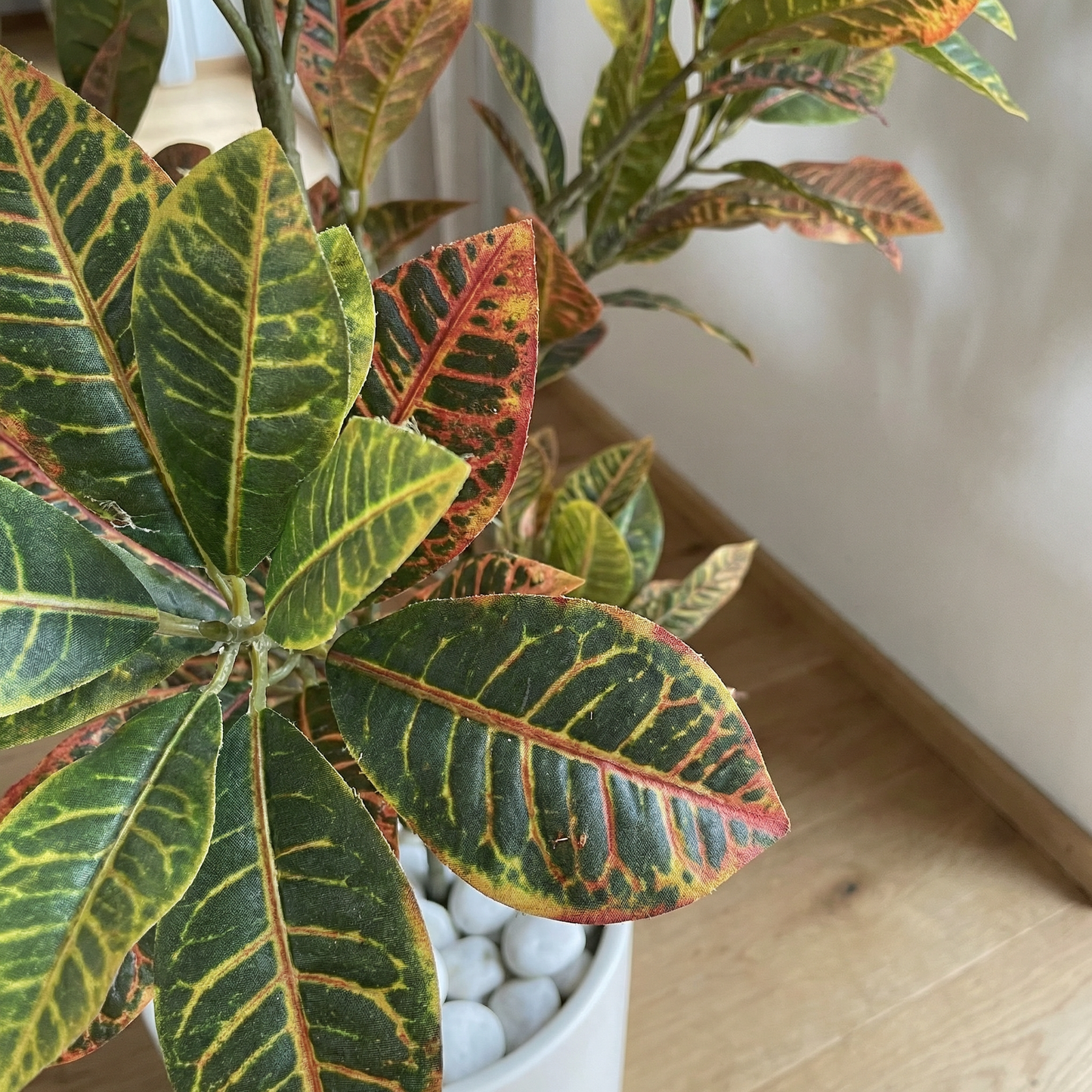 Künstliche Stiele Croton 120 cm