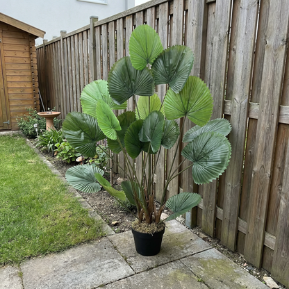 Künstliche Fächerpalme 120 cm