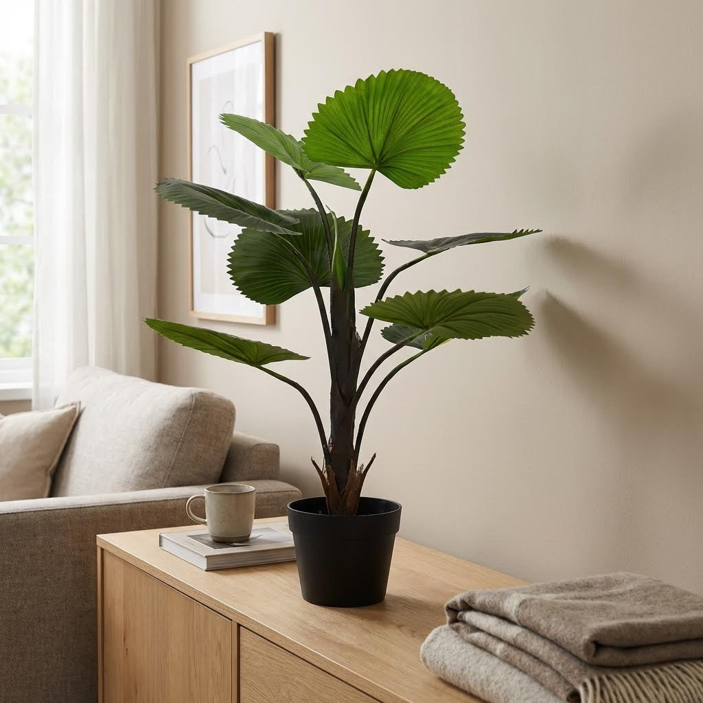 Künstliche Fächerpalme 75 cm