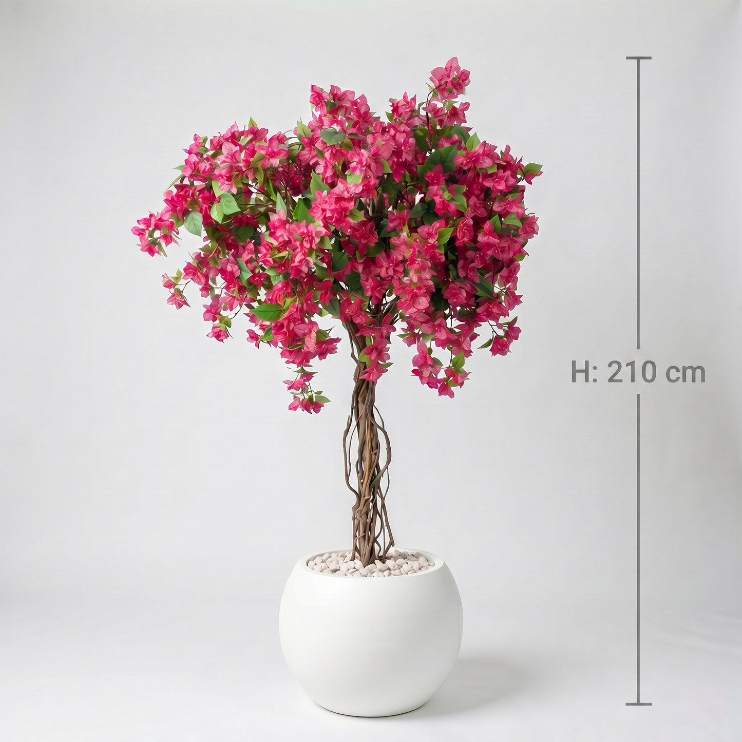 Künstliche Bougainvillea Baum 210 cm
