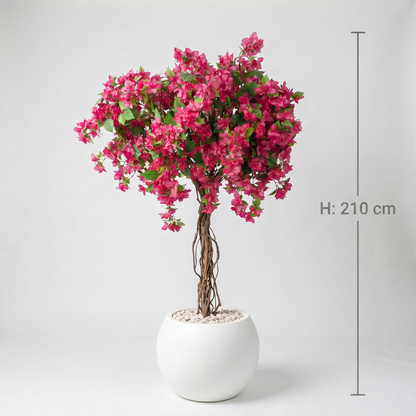 Künstliche Bougainvillea Baum 210 cm