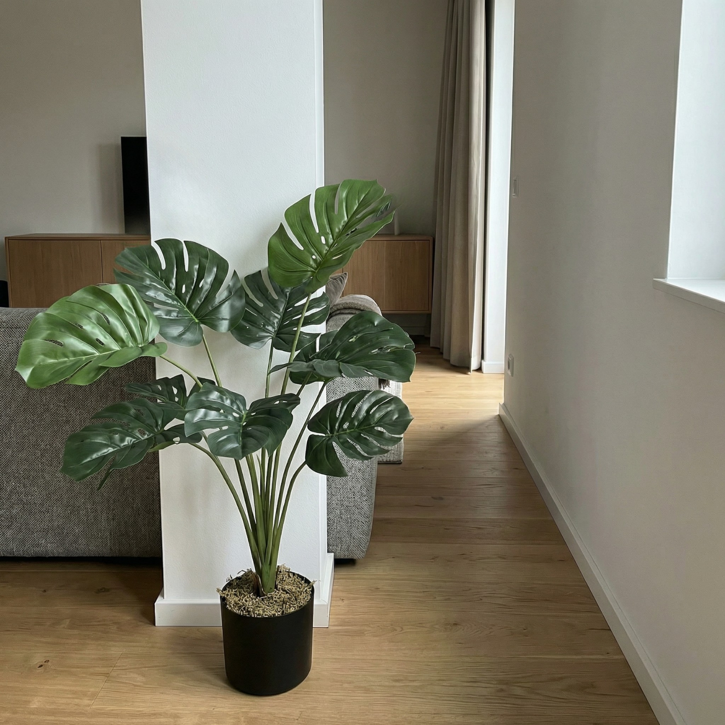 Künstliche Monstera Deliciosa 70 cm